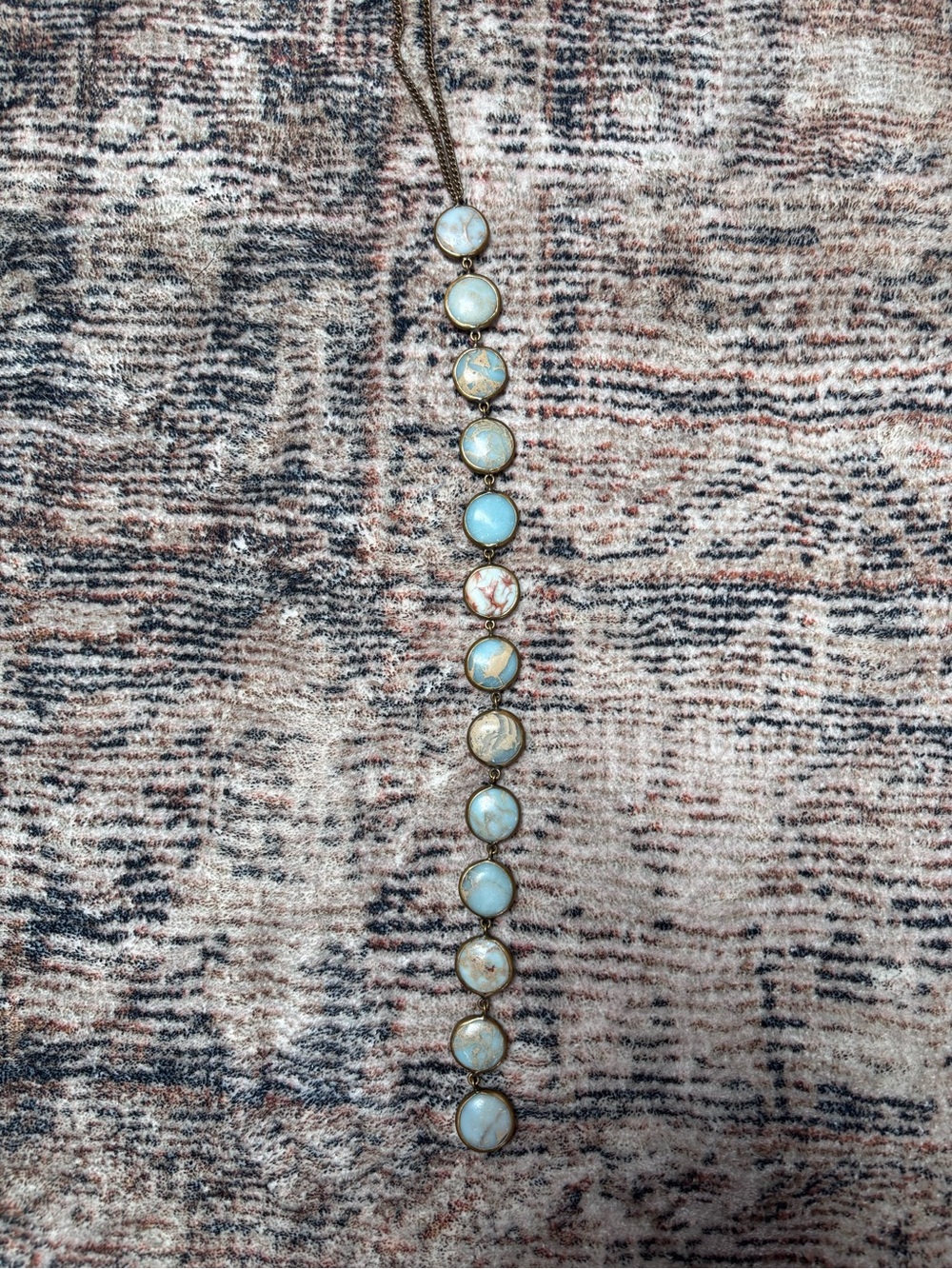 Anthropologie Lena Bernard Gemline lariat necklace - Picture 2 of 3